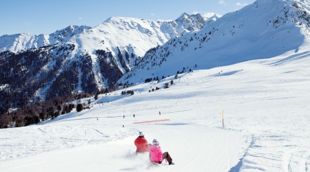 Wintersport Les Masses